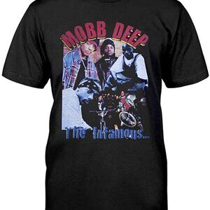 Vintage Mobb Deep The Infamous Album Hip Hop Rap T Shirt 99